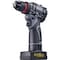 Durofix G12 Series 12V Cordless Li-ion 3/8in Drill Driver Kit w/ 4.0 Ah Battery 1,800 RPM RK12136-PG - alternate 5
